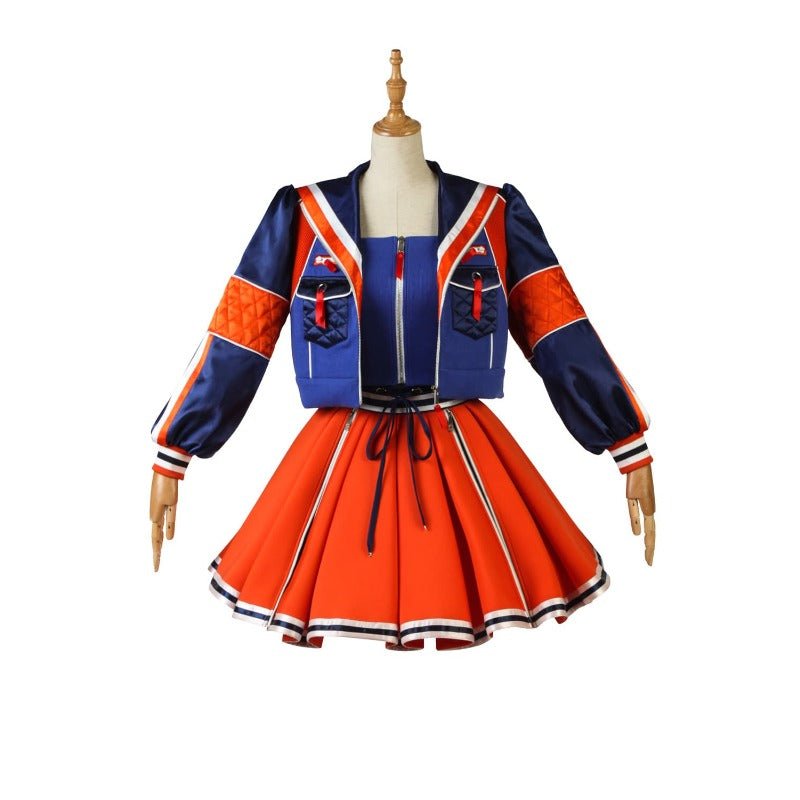 Fantasia de Cosplay SKE48 Uniforme Completo para Eventos de Halloween - Estrela Cosplay