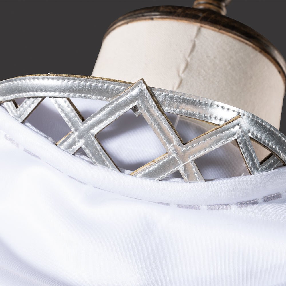 Fantasia de Mika de Genshin Impact - Traje de Alta Qualidade Inspirado no Anime para Fãs - Estrela Cosplay