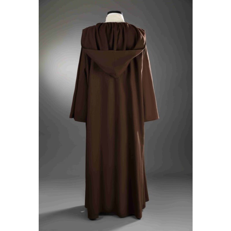 Fantasia Completa Obi-Wan Kenobi Robe Manto para Festa Halloween Star Wars - Estrela Cosplay