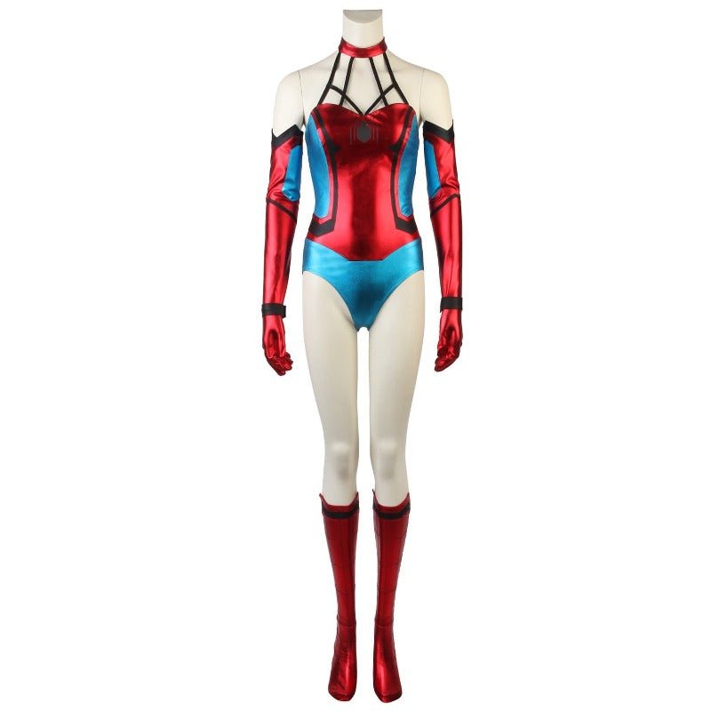 Fantasia de Cosplay de Spider-Man para Meninas para Halloween e Roleplay - Estrela Cosplay