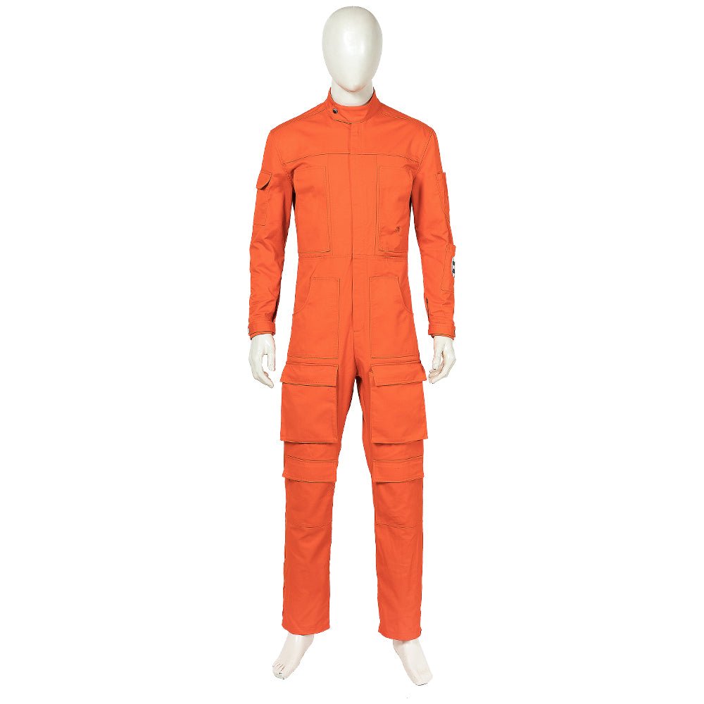 Fantasia Cosplay Star Wars: Squadrons - Traje de Piloto de Caça Estelar para Fãs - Estrela Cosplay