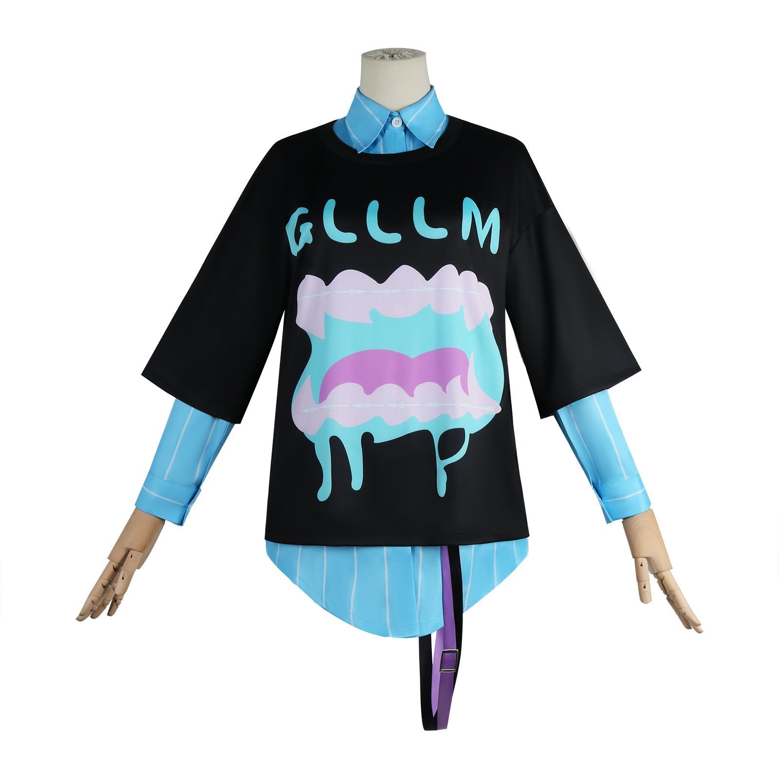 Traje de Cosplay Completo Toki Watase - Água-Viva Não Pode Nadar à Noite - Estrela Cosplay