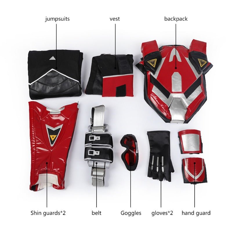 Traje de Cosplay Masculino O Falcão e o Soldado Invernal - Sam Wilson - Estrela Cosplay