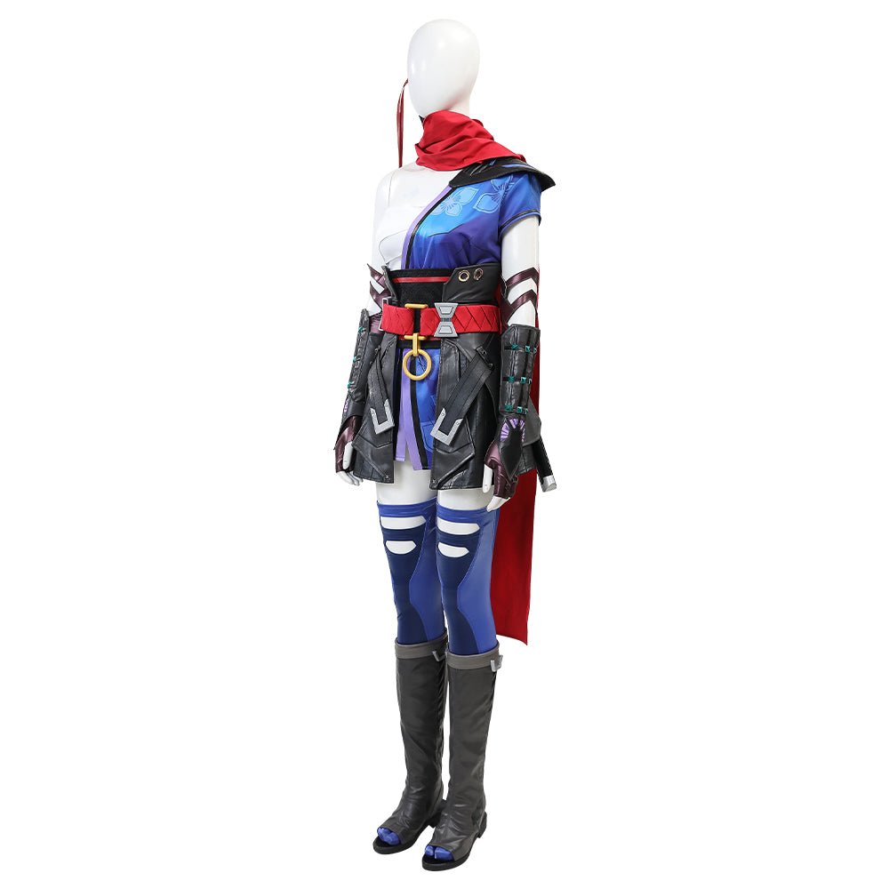 Traje de Cosplay Psylocke Marvel Contest of Champions - Fantasia Anime de Alta Qualidade - Estrela Cosplay