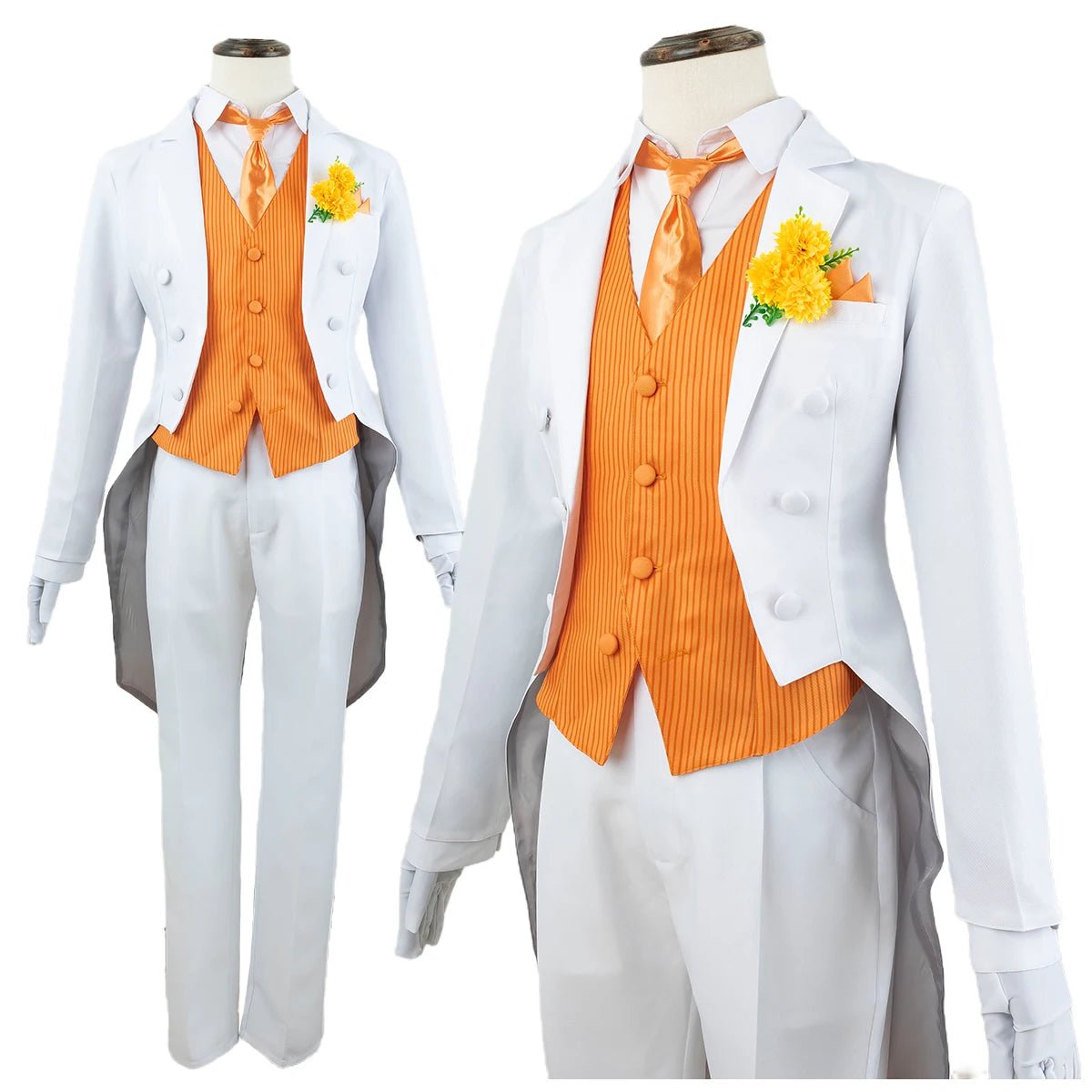 Fantasia Cosplay Kunigami Blue Lock Anime - Peruca e Tuxedo - Estrela Cosplay