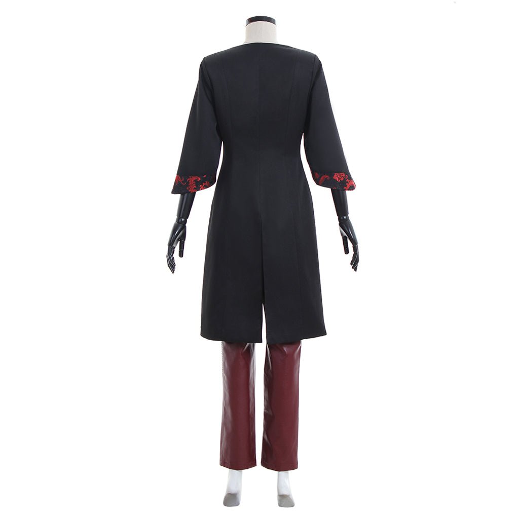 Traje de Cosplay de Nyssa al Ghul de Green Arrow – Roupa da Filha de Ra’s al Ghul para Comic-Con e Halloween - Estrela Cosplay