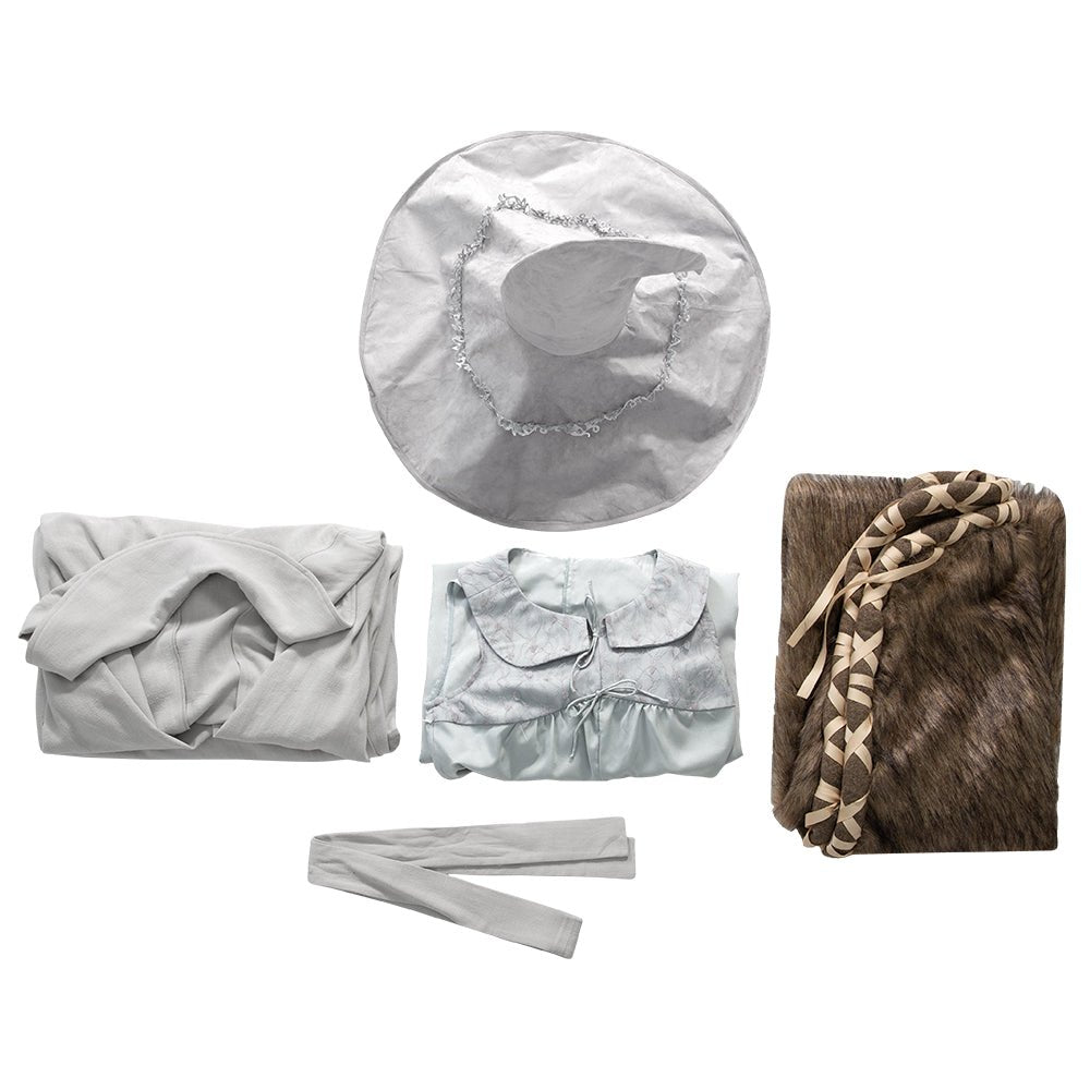 Traje de Cosplay Ranni a Bruxa de Elden Ring - Fantasia de Personagem de Jogo de Alta Qualidade - Estrela Cosplay