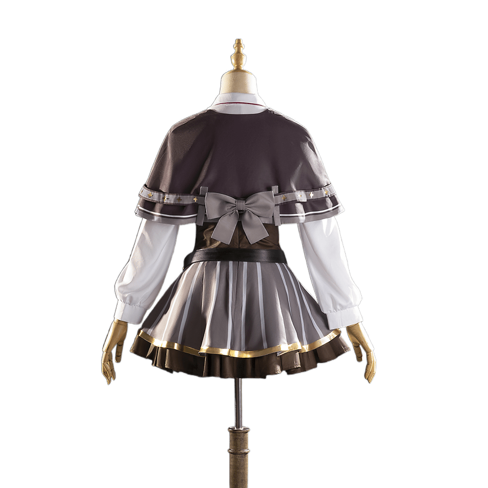 Fantasia de Cosplay Ace Taffy de VTuber - Roupa Inspirada em Anime para Halloween - Estrela Cosplay