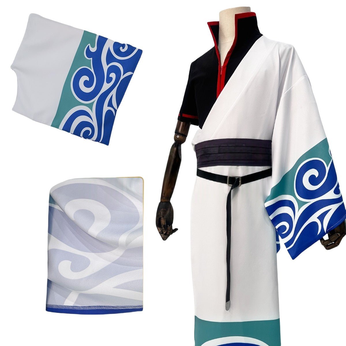 Fantasia Premium Sakata Gintoki Cosplay - Traje de Anime Gintama - Estrela Cosplay