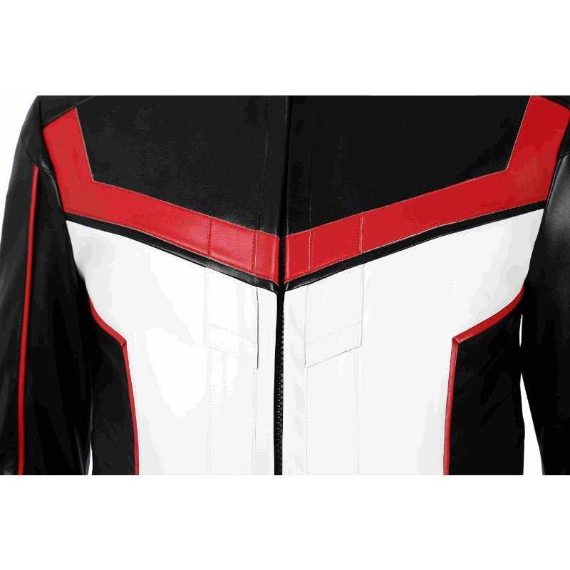 Fantasia de Mister Terrific Michael Holt - Traje de Couro Branco para Halloween - Estrela Cosplay