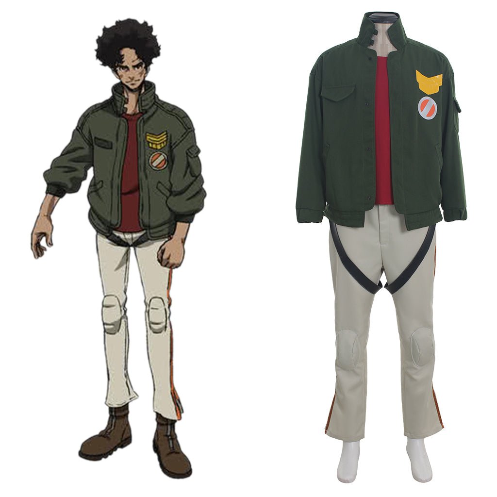 MEGALO BOX - Fantasia de Junk Dog para Cosplay - Estrela Cosplay