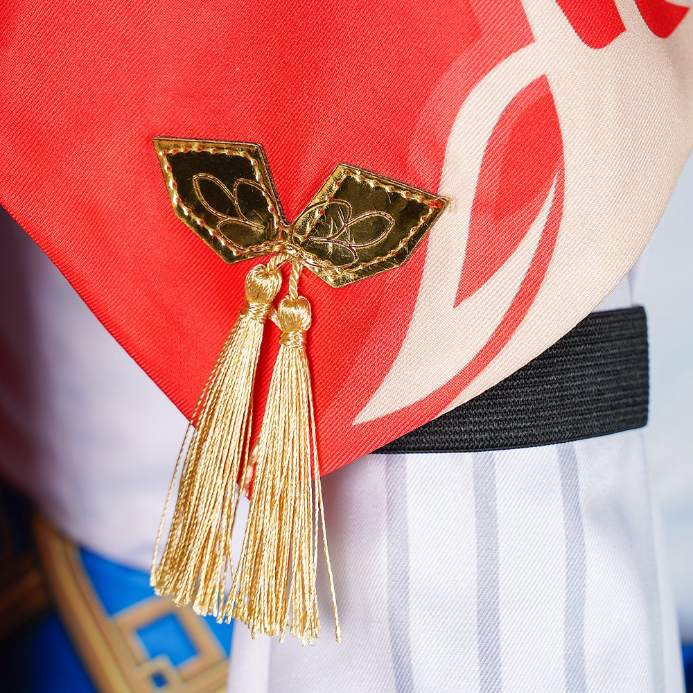 Fantasia de Kaveh de Genshin Impact - Traje de Alta Qualidade para Fãs de Anime - Estrela Cosplay