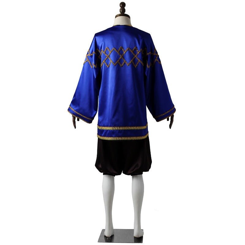 Fantasia Cosplay de Sumeragi Tenma do Jogo A3! - Conjunto Completo para Halloween e Shows de Anime - Estrela Cosplay