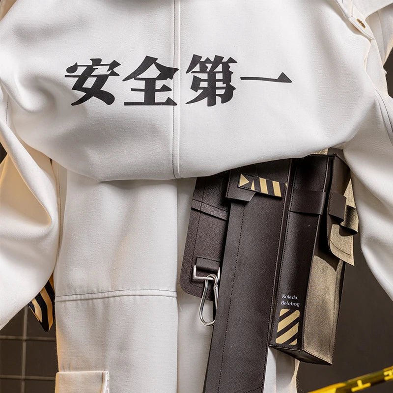 Fantasia de Cosplay Koleda Belobog de Zenless Zone Zero - Calças Cargo e Estilo Combate para Halloween e Festas Temáticas - Estrela Cosplay