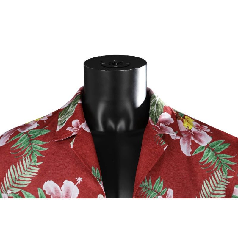 Camisa de Cosplay Kasuga Ichiban - Manga Curta Inspirada no Jogo para Homens - Estrela Cosplay