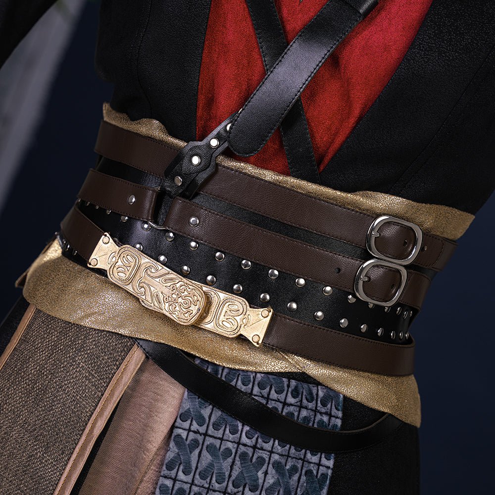 Fantasia de Cosplay Rong Yuan de Yan Yun Dezesseis Sons - Traje de Personagem de Jogo de Alta Qualidade - Estrela Cosplay