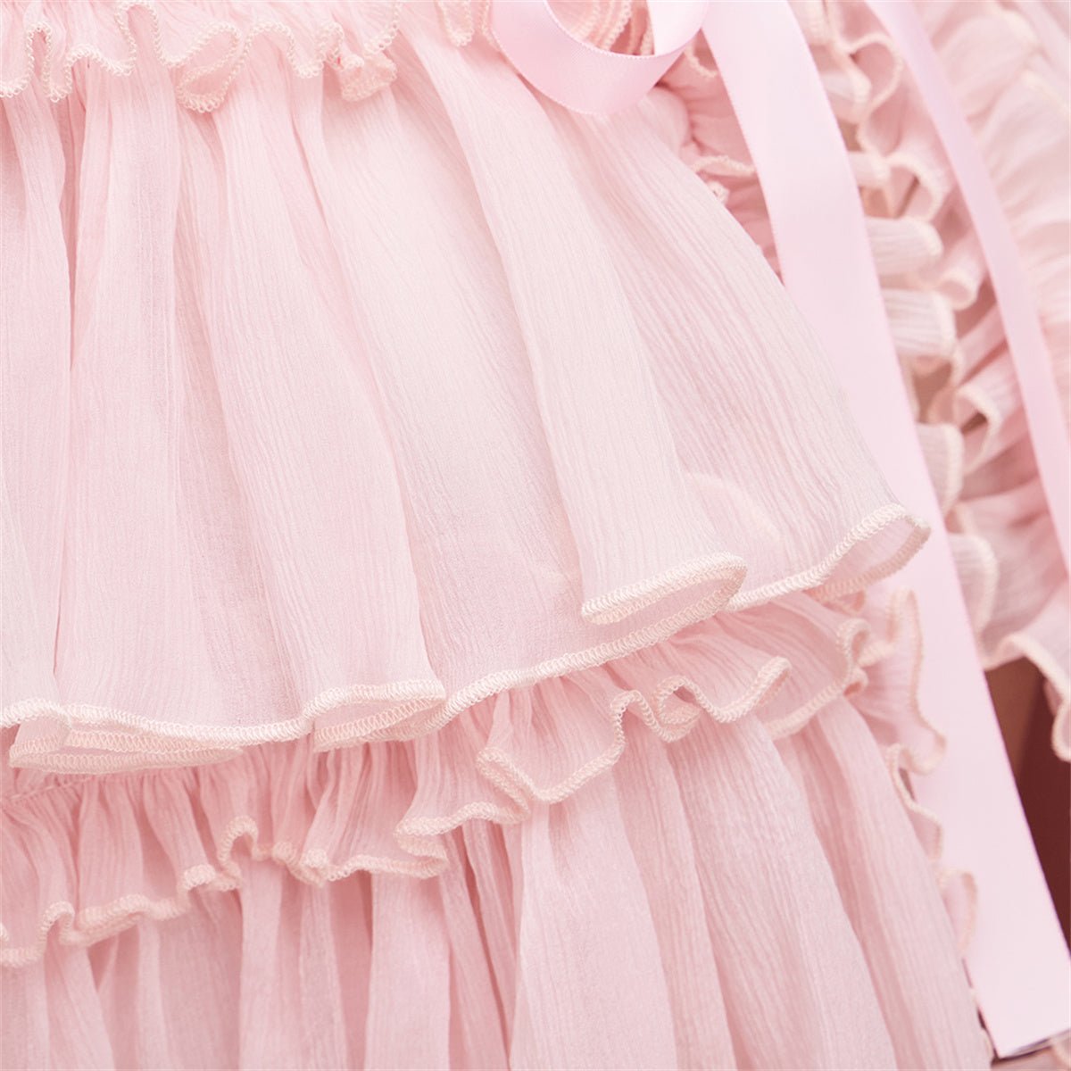 Capa Rosa de Comprimento Médio para Cosplay - Inspirada em Anime - Estrela Cosplay