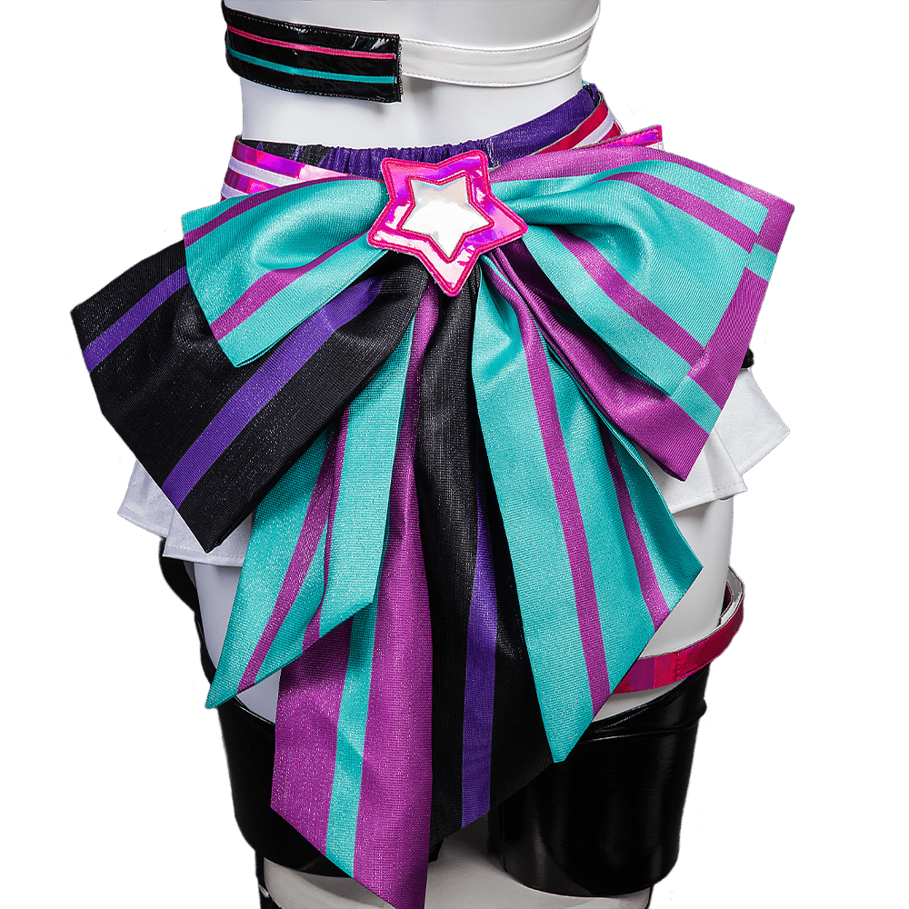 Fantasia de Cosplay Hatsune Miku Muse Dash - Traje Oficial Licenciado para Fãs - Estrela Cosplay