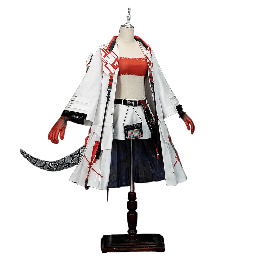 Traje de Cosplay Nian Arknights - Personifique a Lendária Operadora - Estrela Cosplay