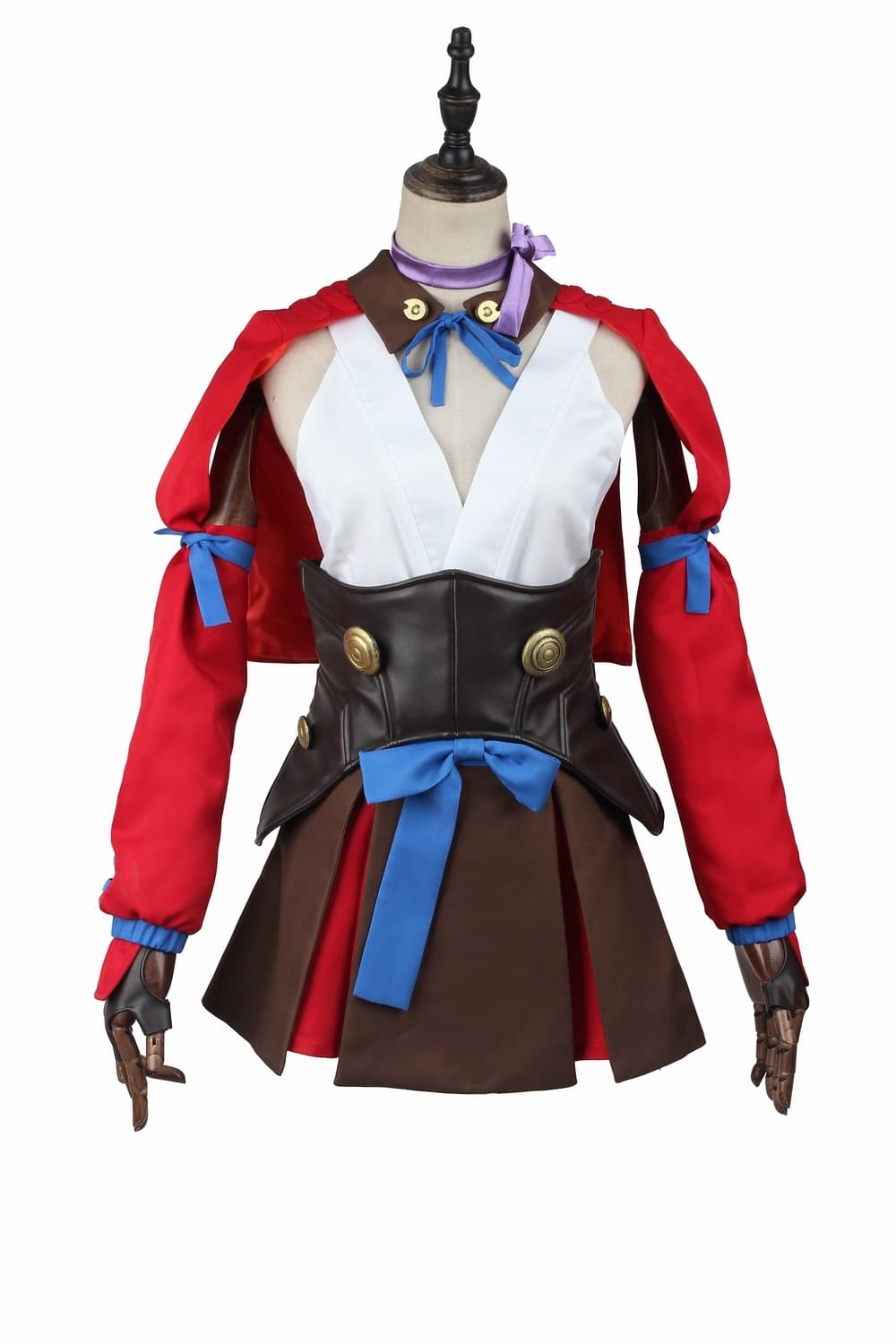 Traje de Cosplay Koutetsujou no Kabaneri Mumei Feito Sob Medida - Estrela Cosplay