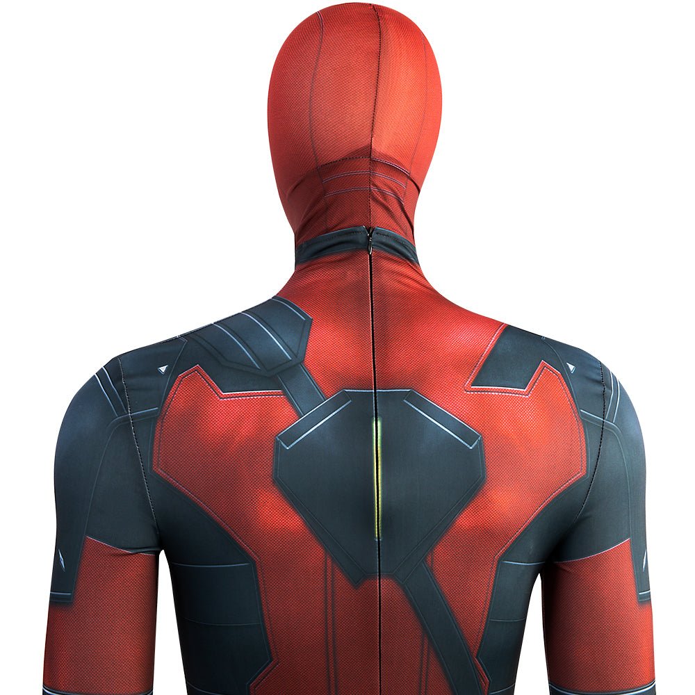 Fantasia de Cosplay Deadpool 2 Wade Wilson para Adultos - Traje de Super-Herói - Estrela Cosplay