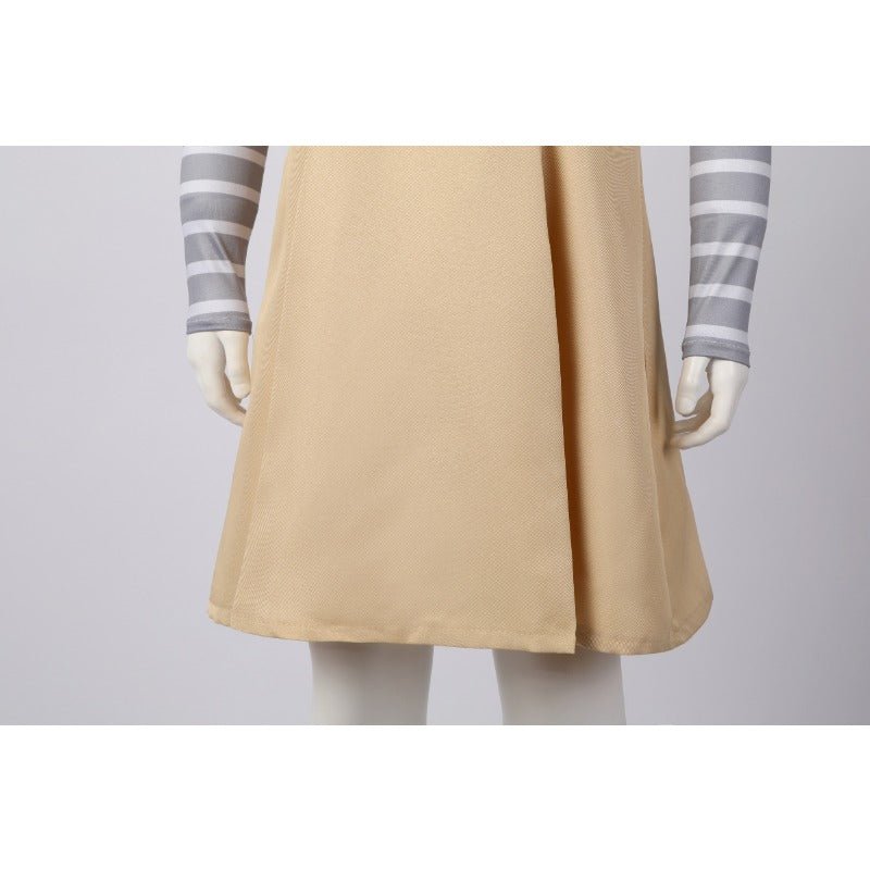 Fantasia Completa de Robot Boneca AI M3GAN para Halloween e Festas - Estrela Cosplay