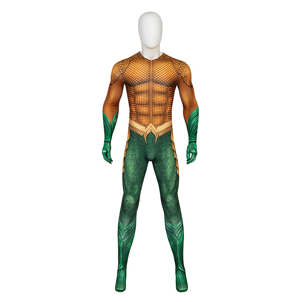 Aquaman 2 - Macacão Aquaman | Fantasia Premium para Fãs do Filme - Estrela Cosplay