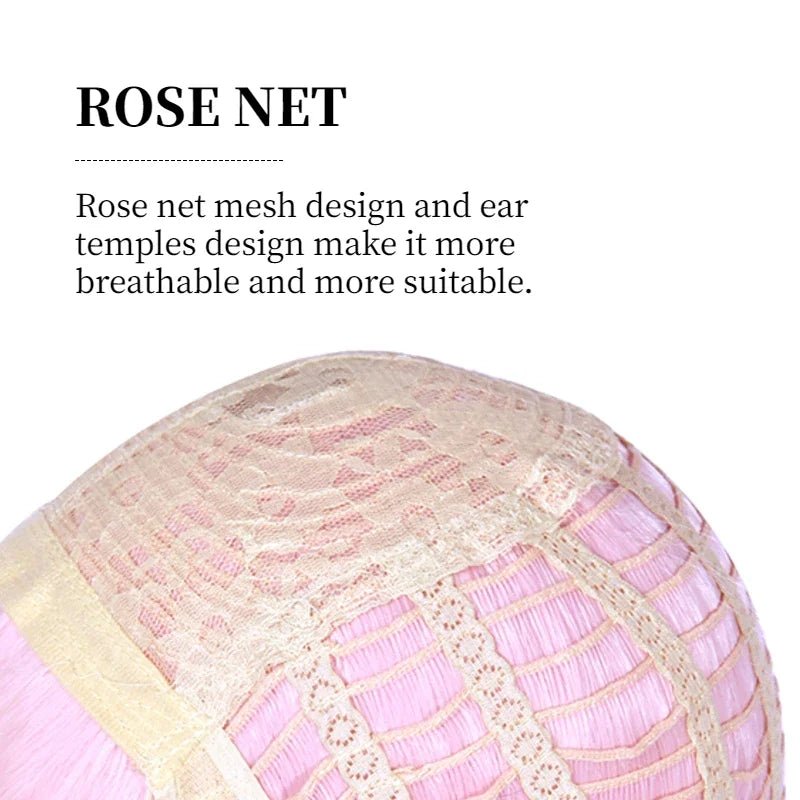 Peruca de Cosplay LOL Rosa Cristal Seraphine 85cm Mulher Longa Gradiente Cores Cabelo Sintético Resistente ao Calor - Estrela Cosplay