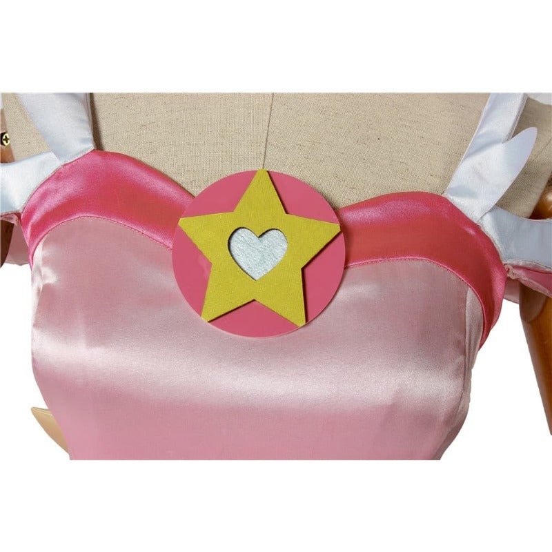 Fantasia de Cosplay Hikaru Hoshina Cure Star - Traje Star Twinkle PreCure para Fãs de Cosplay - Estrela Cosplay