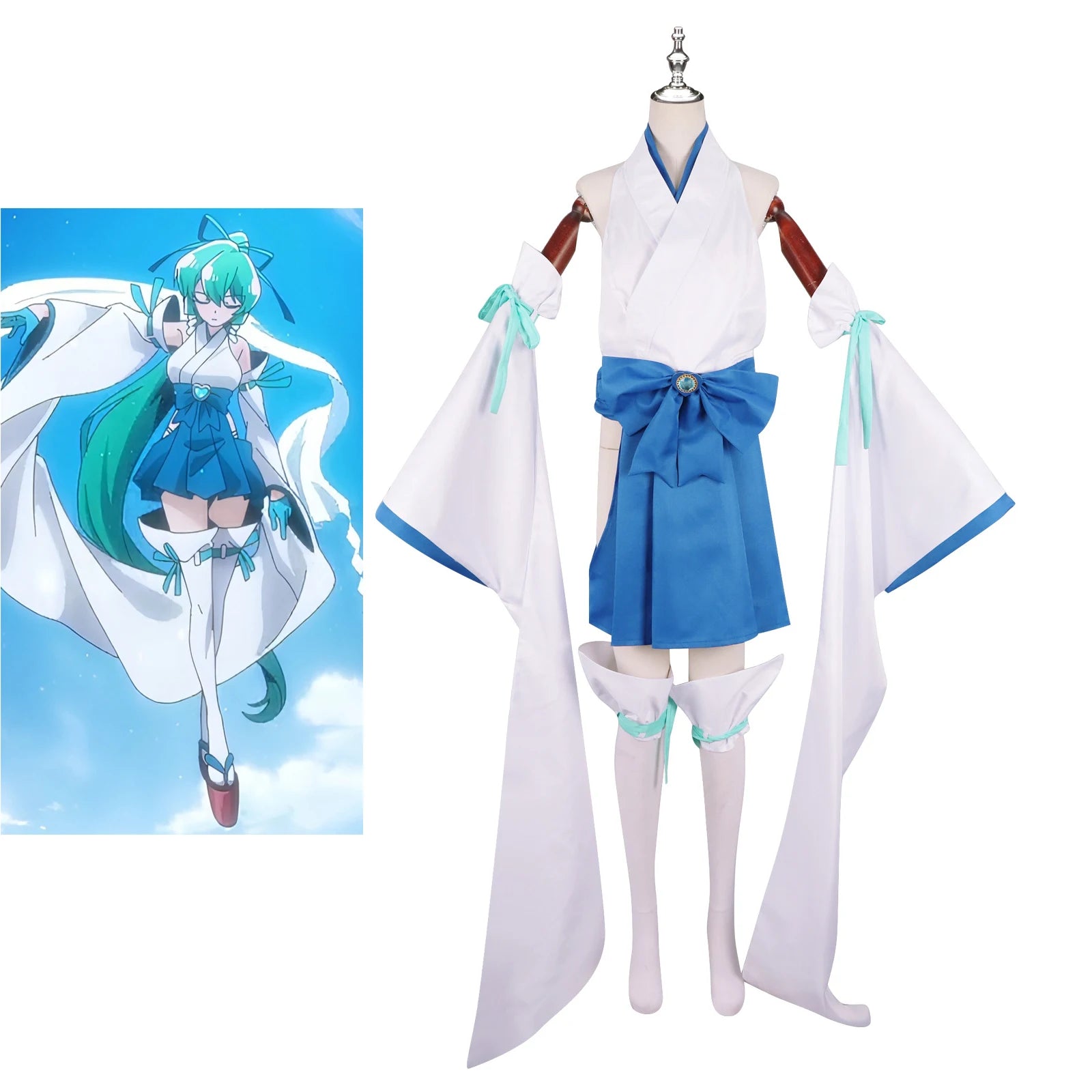 Fantasia de Cosplay Sayo Minakami Menina Mágica para Mulheres - Vestido de Batalha Uniforme Traje - Estrela Cosplay