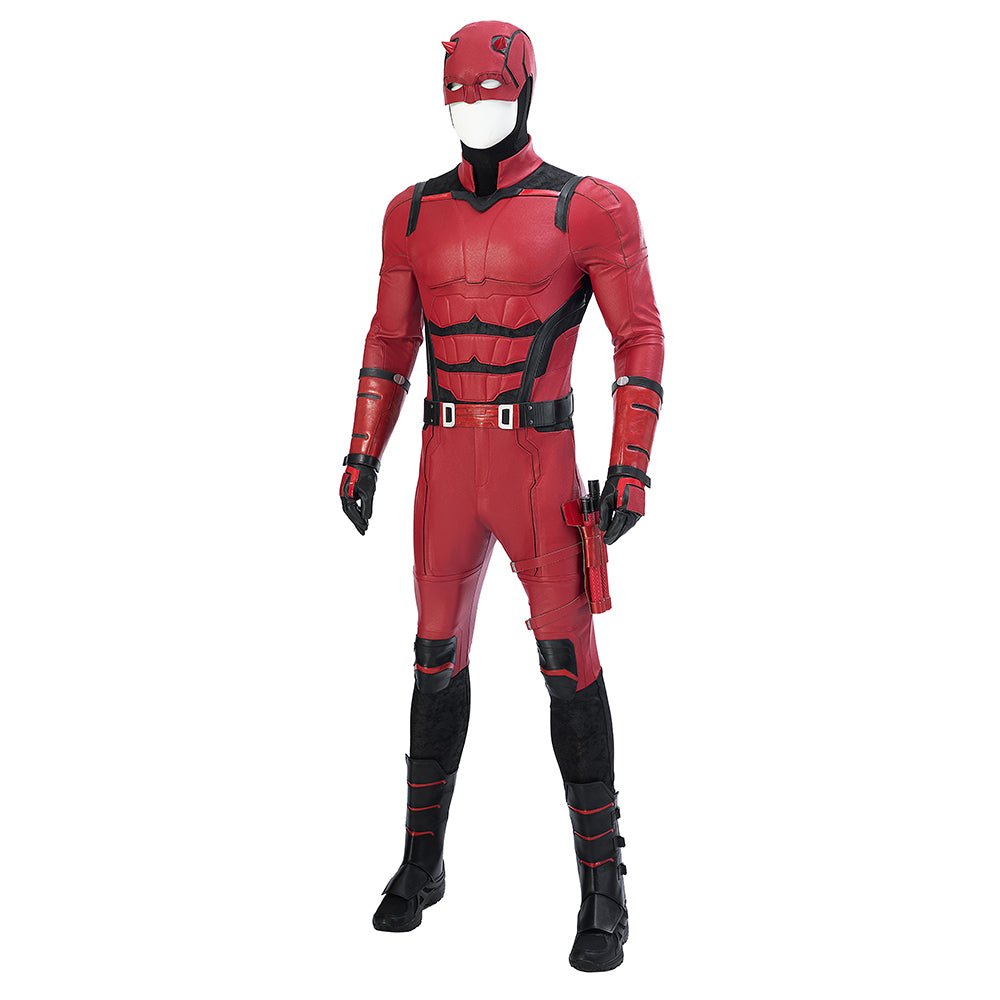 Fantasia de Cosplay Marvel Daredevil Renascido - Nova Fantasia do Demolidor - Estrela Cosplay