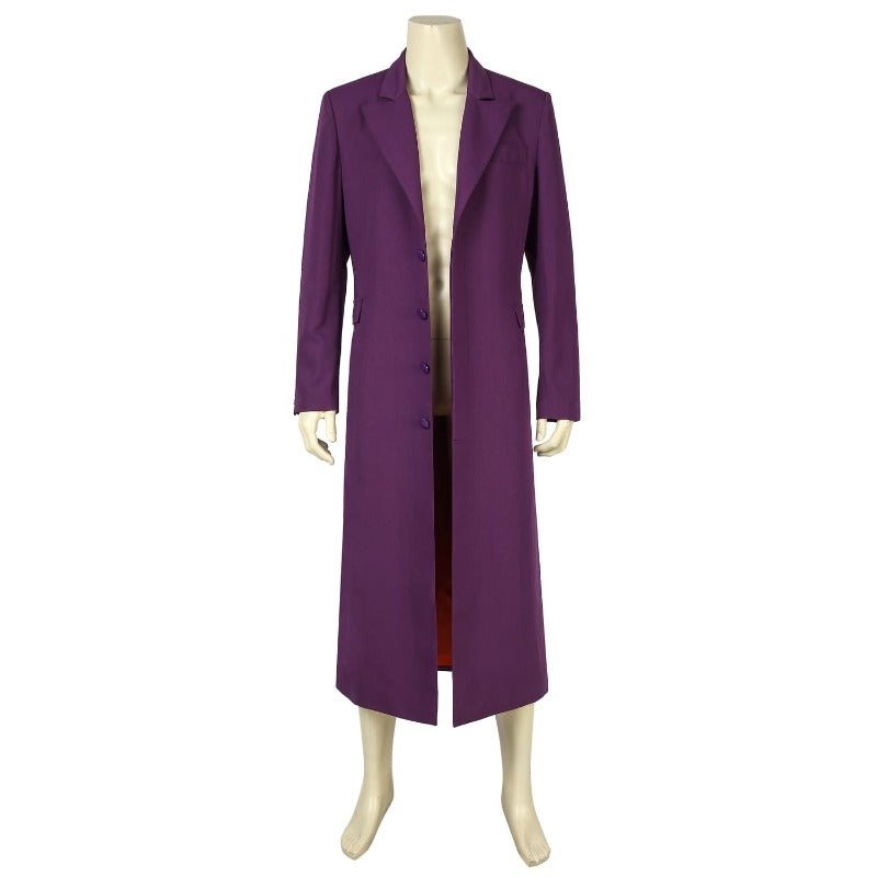 Fantasia de Cosplay do Joker de Batman O Cavaleiro das Trevas - Traje de Halloween para Fãs - Estrela Cosplay