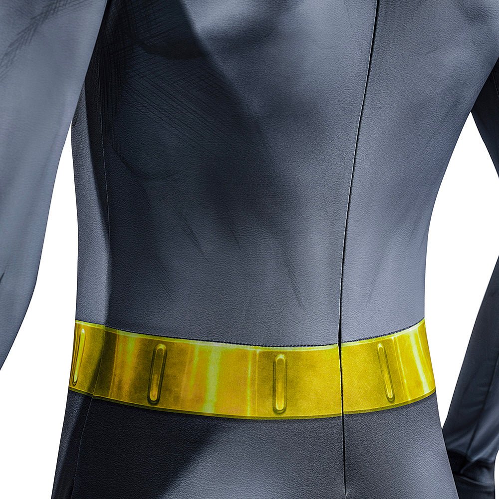 2024 Animação Batman: Traje do Cavaleiro das Trevas Batman Macacão - Fantasia de Cosplay Premium - Estrela Cosplay