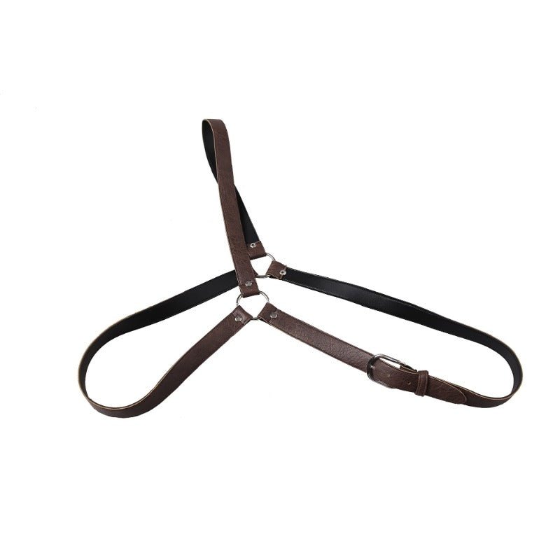 Traje de Cosplay de Geralt de Rivia do Witcher 3 - Jaqueta de Couro e Traje de Herói para Halloween - Estrela Cosplay