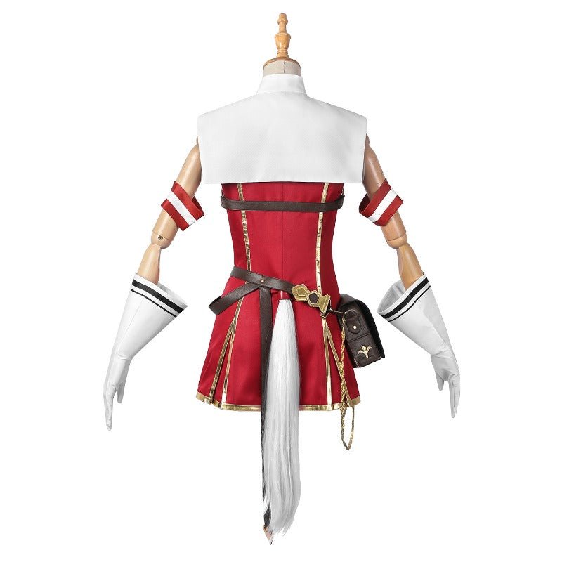 Fantasia Gold Ship de Uma Musume Pretty Derby para Halloween e Natal - Estrela Cosplay