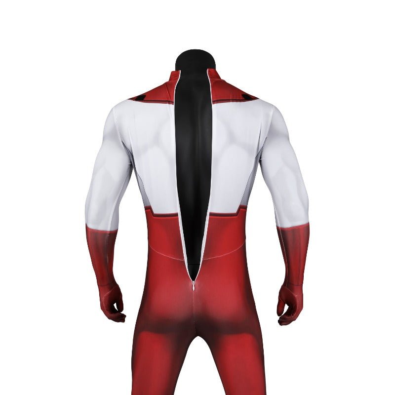 Fantasia Omni Man, Nolan Grayson Cosplay Macacão com Capa para Homens - Fantasia de Halloween - Estrela Cosplay