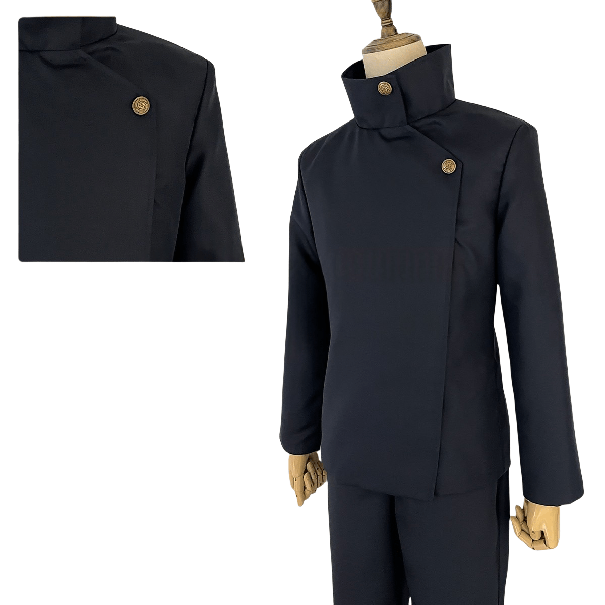 Fantasia de Cosplay Megumi Fushiguro de Jujutsu Kaisen - Traje de Anime de Alta Qualidade - Estrela Cosplay