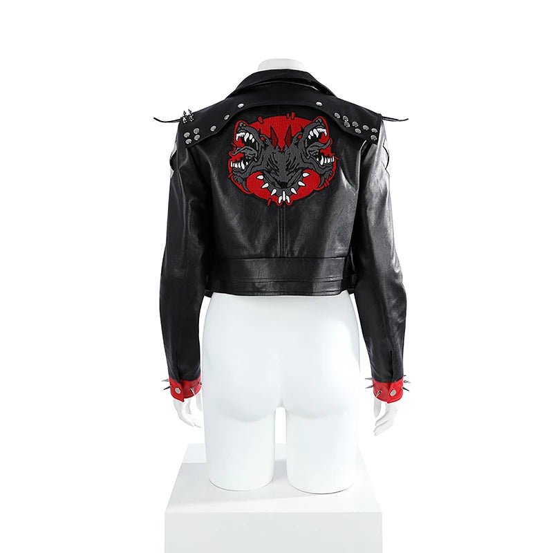 Fantasia de Cosplay Lutadora Vi do Jogo LOL Temporada 2 - Casaco Vi Halloween para Mulheres e Homens - Estrela Cosplay