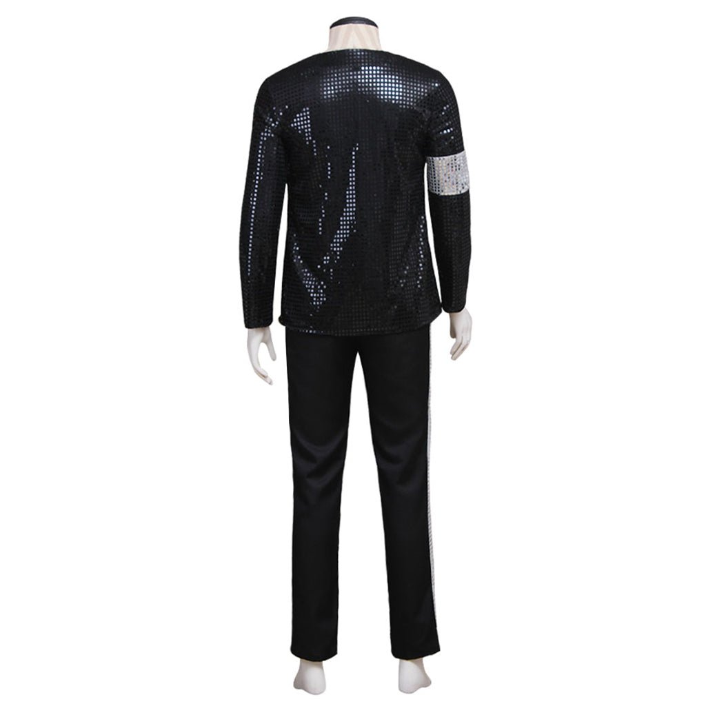 Fantasia de Cosplay da Série Michael Jackson para Halloween, Dança e Eventos de Festa - Estrela Cosplay