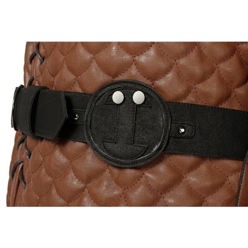 Fantasia Premium de Couro Sintético Hiccup de Como Treinar Seu Dragão 2 - Estrela Cosplay