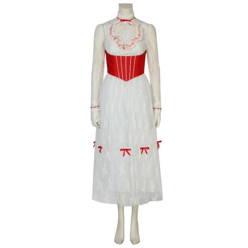 Fantasia de Cosplay Mary Poppins Jolly Holiday para Adultos - Disney - Estrela Cosplay