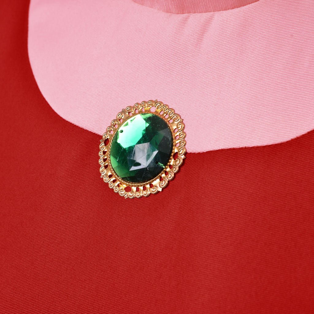 Fantasia Lady Tremaine Cosplay | Vestido Vermelho Rainha para Mulheres | Traje Adulto para Halloween e Eventos Disney - Estrela Cosplay