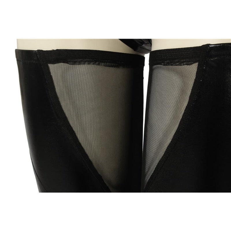 Fantasia de Cosplay K/DA Ahri de League of Legends - Roupa de Couro Elegante para Fãs de Cosplay - Estrela Cosplay