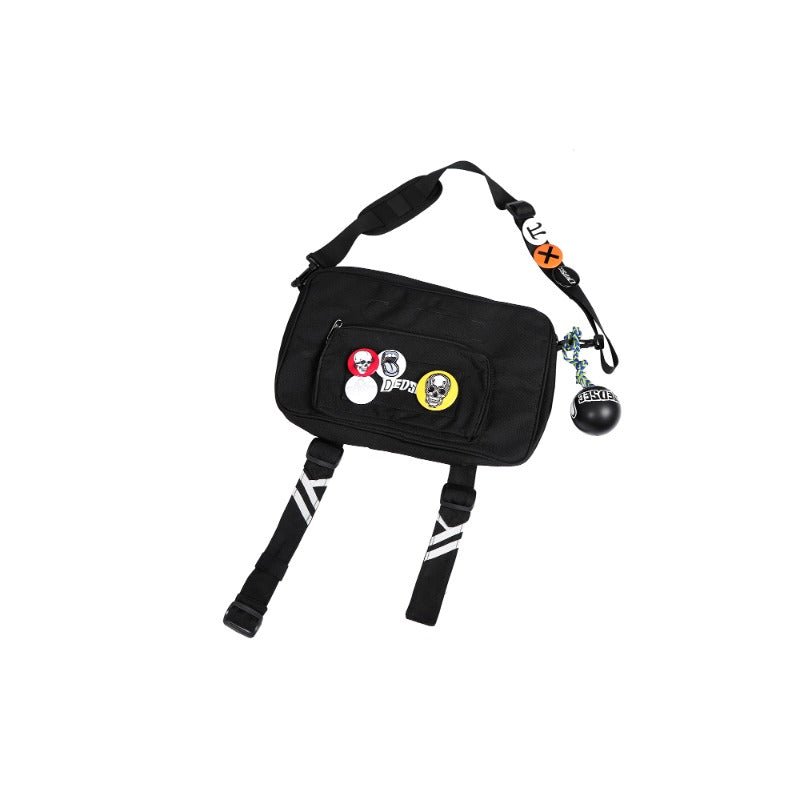 Estrela do Cosplay Bolsa Transversal Marcus Holloway Watch Dogs 2 - Mochila de Cosplay - Estrela Cosplay