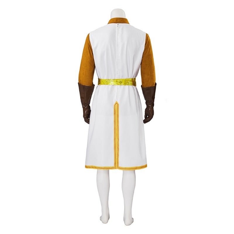 Traje Real do Rei Artur para Homens - Fantasia de Cavaleiro Medieval Monty Python para Halloween - Estrela Cosplay