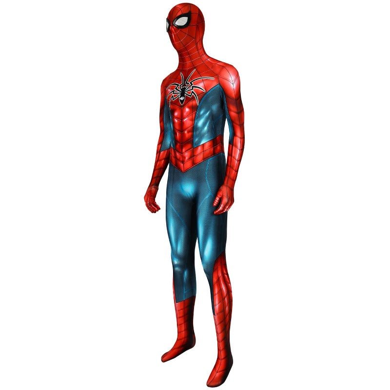Traje Zentai Homem-Aranha Adulto - Fantasia Halloween Cosplay - Estrela Cosplay