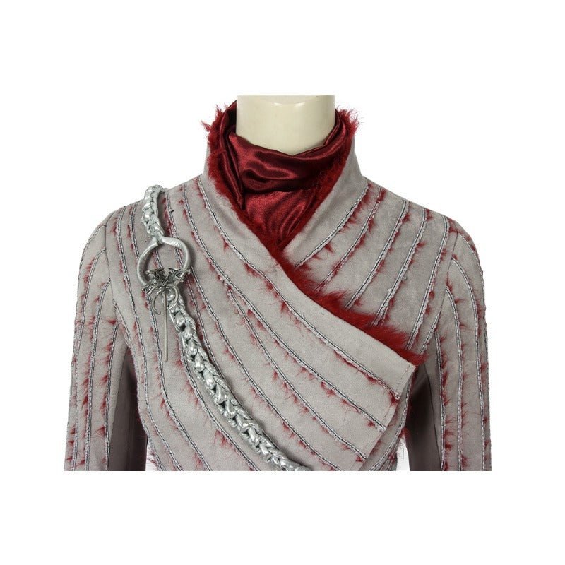 Fantasia de Cosplay Daenerys Targaryen Mãe dos Dragões - Game of Thrones - Estrela Cosplay