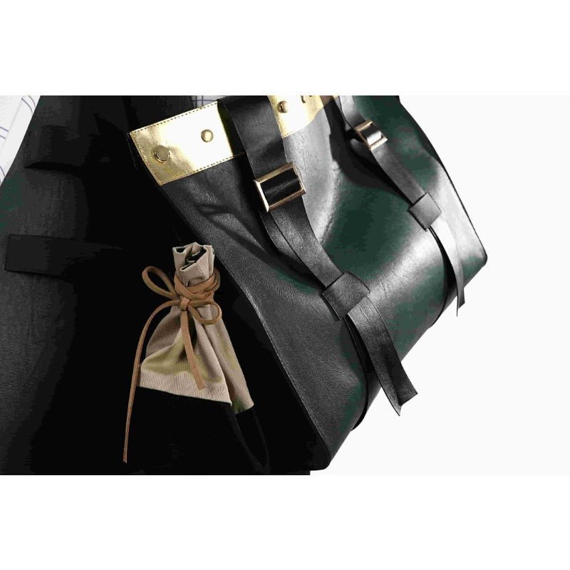 Fantasia de Sephiroth de FF7 Ever Crise - Casaco Branco de Alta Qualidade para Halloween e Festas - Estrela Cosplay