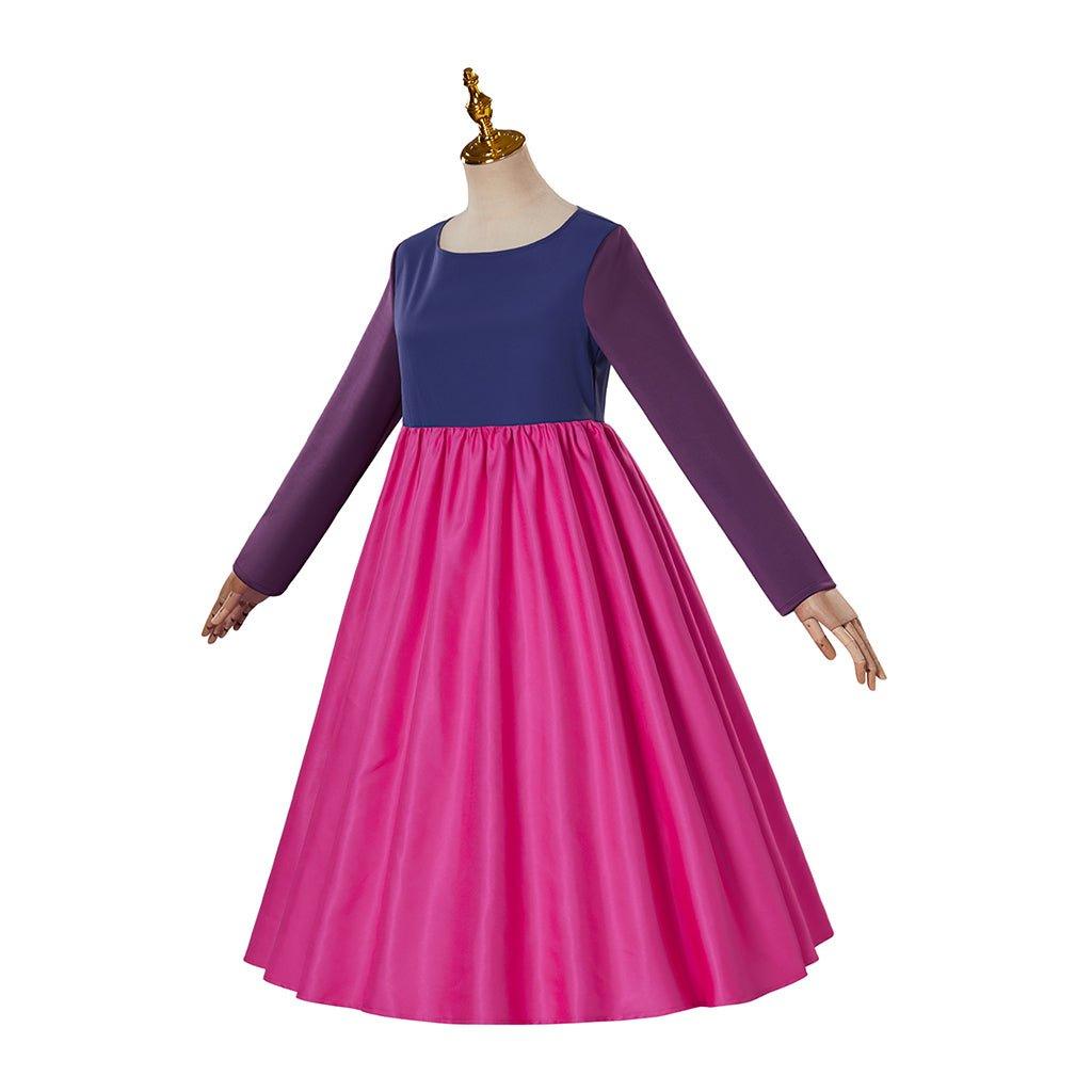 Vestido de Cosplay Madam Mim para Mulheres | Fantasia de Festa de Halloween para Adultos - Estrela Cosplay