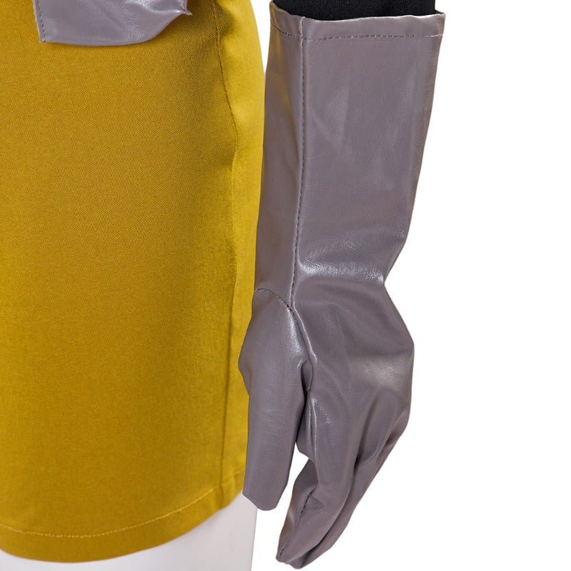 Fantasia de Cosplay Terra Teen Titans para Meninas - Traje de Super-Herói para Halloween - Estrela Cosplay